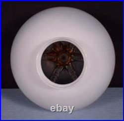 Vintage Murano Hanging Ball Lamp/Chandelier/Pendant Light withSea Star Impression