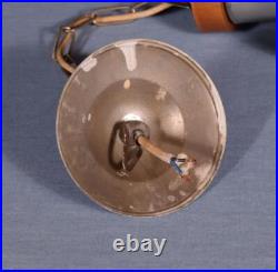 Vintage Murano Hanging Ball Lamp/Chandelier/Pendant Light withSea Star Impression