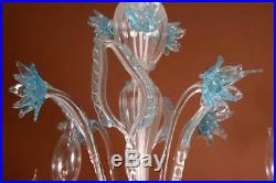 Vintage Murano/Venetian Glass Chandelier/Hanging Lamp