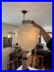 Vintage Old Ceiling Light Hanging Lamp, Pull Chain