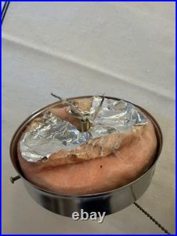 Vintage Old Ceiling Light Hanging Lamp, Pull Chain