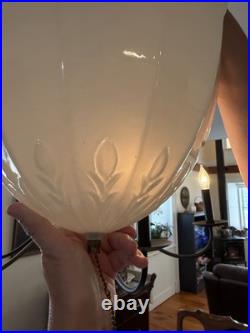 Vintage Old Ceiling Light Hanging Lamp, Pull Chain