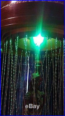 Vintage RARE Hanging Oil Rain Lamp Don Juan The Seducer