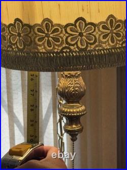 Vintage RETRO ARIS Mid Century MCM Ceiling Hanging Swag Drum Lamp Green Vintage RETRO ARIS Mid Century MCM Ceiling Hanging Swag Drum Lamp Green