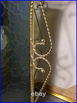 Vintage Retro Mid Century Modern Hanging Swag Pendant Light Lamp H54