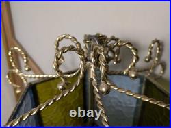 Vintage Retro Mid Century Modern Hanging Swag Pendant Light Lamp H54