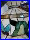 Vintage Stained Glass Hanging Lamp Tiffany Style 16 Fruit Pendant Light
