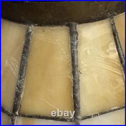 Vintage Stained Glass Hanging Lamp Tiffany Style 16 Fruit Pendant Light