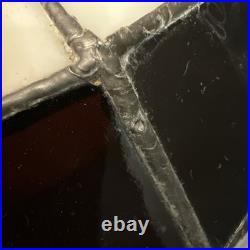 Vintage Stained Glass Hanging Lamp Tiffany Style 16 Fruit Pendant Light