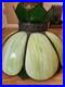 Vintage Stained Glass Hanging Lamp Tiffany Style Green 8Slag Glass Pendant Light