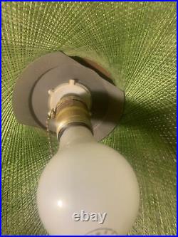 Vintage String MID-CENTURY MODERN PENDANT Light LAMP Hanging MCM