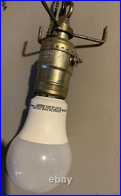Vintage String MID-CENTURY MODERN PENDANT Light Swag LAMP Hanging MCM