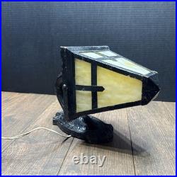 Vintage Style Wall Hanging Tiffany Light Vintage Style Wall Hanging Tiffany Light