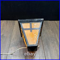 Vintage Style Wall Hanging Tiffany Light