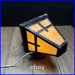 Vintage Style Wall Hanging Tiffany Light Vintage Style Wall Hanging Tiffany Light