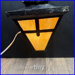 Vintage Style Wall Hanging Tiffany Light Vintage Style Wall Hanging Tiffany Light