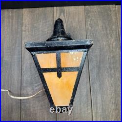 Vintage Style Wall Hanging Tiffany Light