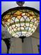 Vintage Stylish TIFFANY STYLE, HANGING LAMP- Read Description