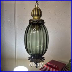 Vintage Swag Lamp Union Made In USA. Working! Approx 16 Long And 6 Wide Read