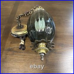Vintage Swag Lamp Union Made In USA. Working! Approx 16 Long And 6 Wide Read