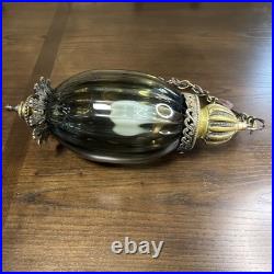 Vintage Swag Lamp Union Made In USA. Working! Approx 16 Long And 6 Wide Read