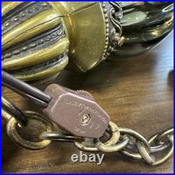 Vintage Swag Lamp Union Made In USA. Working! Approx 16 Long And 6 Wide Read