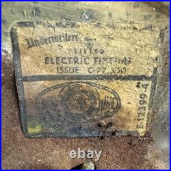 Vintage Swag Lamp Union Made In USA. Working! Approx 16 Long And 6 Wide Read