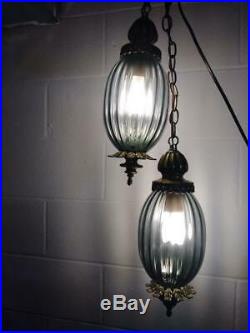 Vintage Swag Pendant Hanging Lights Retro Hanging Lamps MID Century