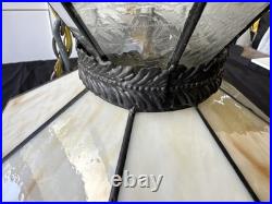 Vintage Tiffany Hanging Ceiling Lamp Light FREE SHIPPING
