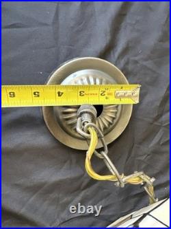 Vintage Tiffany Hanging Ceiling Lamp Light FREE SHIPPING