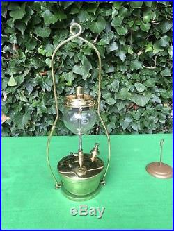 Vintage Tilley Hanging Paraffin Lamp KL80 Harp Lamp