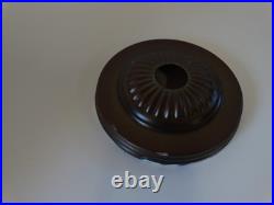 Vintage Tulip Slag Glass Hanging Lamp Pink 6 Petal Swag Lamp Light