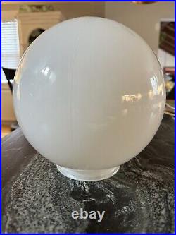 Vintage Tulip Slag Glass Hanging Lamp Pink 8 Petal MCM Swag Lamp Light