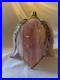 Vintage Tulip Slag Glass Hanging Lamp Pink Petal Swag Lamp Light Fixture