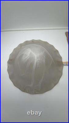 Vintage Victorian Decorative Glass Pendent Ceiling Light Fixture