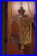 Vintage Victorian Pendant Style Gothic Swag Hanging Light GIM 3056 MCM