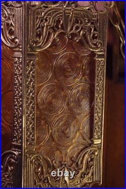 Vintage Victorian Pendant Style Gothic Swag Hanging Light GIM 3056 MCM