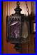 Vintage Victorian Pendant Style Gothic Swag Hanging Light GIM MCM Refurbish