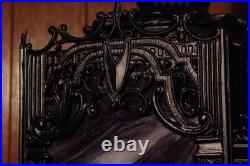 Vintage Victorian Pendant Style Gothic Swag Hanging Light GIM MCM Refurbish