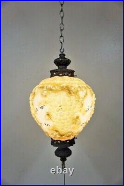 Vintage hanging lamp