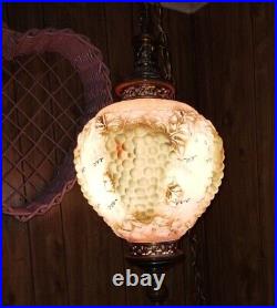 Vintage hanging lamp