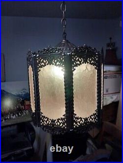 Vintage hanging lights 1970's