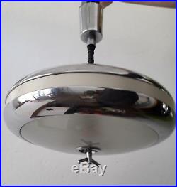 Vintage hanging pendant UFO lamp from Fase