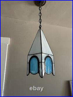 Vintage hanging pendant light fixture Set Of 3