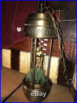 Vintage hanging rain oil lamp