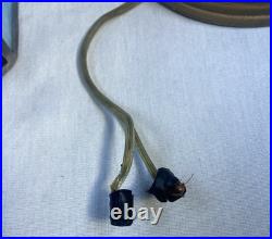 Vtg 1960's Stained Glass Swag Hanging Light Fixture Pendant Lantern 12 x 8.5