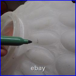 Vtg Hollywood Regency MCM Swag Lamp Light Fixture 1973 Lightcraft California