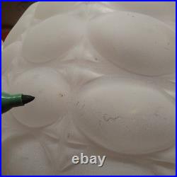 Vtg Hollywood Regency MCM Swag Lamp Light Fixture 1973 Lightcraft California