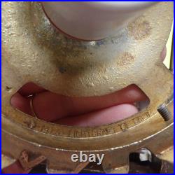 Vtg Hollywood Regency MCM Swag Lamp Light Fixture 1973 Lightcraft California