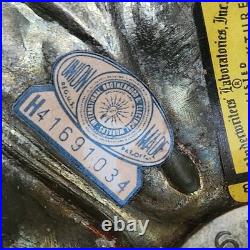 Vtg MCM 16 Pineapple Glass Double Hanging Swag Pendant Untested Parts Only